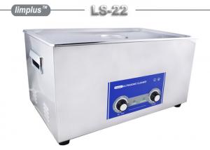 Quality Heated 22 Liter Table Top Ultrasonic Cleaner Bath For Musical Instruments Washing for sale
