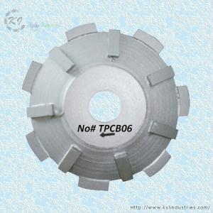 Quality Diamond Tuck Point Cutting Blade for Concrete and Granite Engroove - TPCB06 for sale