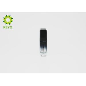 Gradient Glitter Glass Empty Lip Gloss Containers With Applicator 3ml 5ml