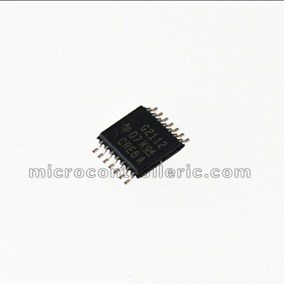 Buy MSP430G2112IPW14R 16-bit Microcontrollers - MCU 16B Ultra-Lo-Pwr MCU at wholesale prices