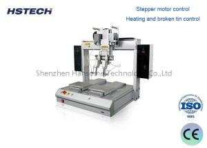 China Automatic Soldering Robot with Teaching Box for Manual Programming and Stepper Motor on sale