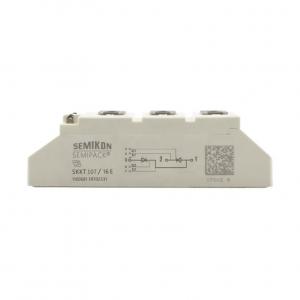 Quality Skkt107/16E Semikon SKKT107 High Voltage Thyristor Scr Module 107a 1600v for sale