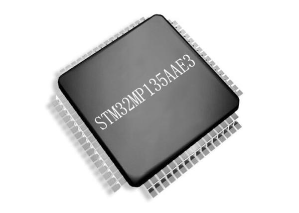Buy Microcontroller MCU STM32MP135AAE3 Microprocessors Chip 650MHz High Performance at wholesale prices