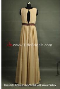 Quality NEW!! sheath satin sash Chiffon bridesmaid dress prom gown #AL510 for sale