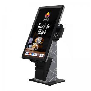 China 23 Inch Self Service Kiosk For Restaurant Office Lunch Food on sale