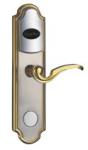 Stainless Steel Hotel Electronic Door Locks / Unibody Design Key Card Door Lock
