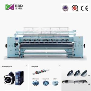 Quality AC 380V Computerized Quilting Machines For Apparel Fabrics Sewing Speed 400-500n/M for sale