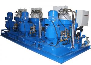Quality 3 Phase Centrifugal Oil Water Separator Automatic Centrfiugal With Skid for sale