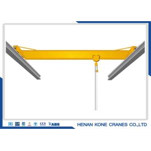 China Single Girder 10T Electric Overhead Travelling Crane on sale