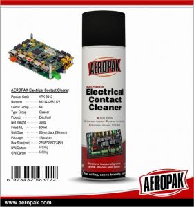 China Aeropak Non Corrosive Electrical Contact Cleaner Computer Keyboard Cleaner on sale