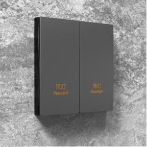 Buy cheap 4 Gang Zigbee Smart Wall Switch Wireless Remote Phone Control from wholesalers