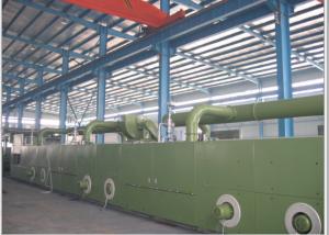 China Fabric Finishing Machine , Textile Stenter Machine 5.5Kw Exhaust Motor Power on sale