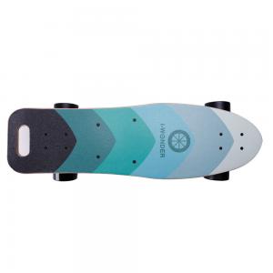 Quality Colorful Longboard Electric Skateboard Truck , Electric Wheel Skateboard CE Approved for sale