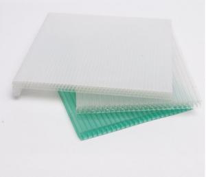 Quality 3-20mm Polycarbonate Sheet Hollow Multiwall Policarbonate Plastic Roofing Sheets for sale