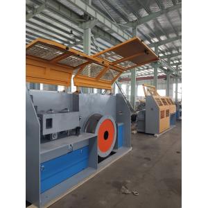 Quality High speed PC Bar Concrete Bar Induction Tempering Production Line for Making Pile Cages for sale