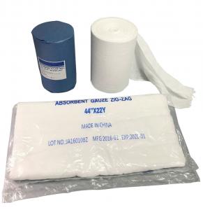 Quality Medical Dressing Surgical Absorbent Medical 100Yard 4 Ply Cotton Hospital Gauze Roll Gauze Swab for sale