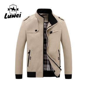 China Winter Warm Abrigo Blouson Man Clothing Utility Crop Male Plus Size Zipper Up Windbreaker Coat Jackets for Men on sale