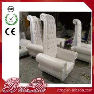 Quality Pedicure Chair Foot Spa Massage Used Beauty Nail Salon Furniture Luxury Foot Massage Sofa for sale