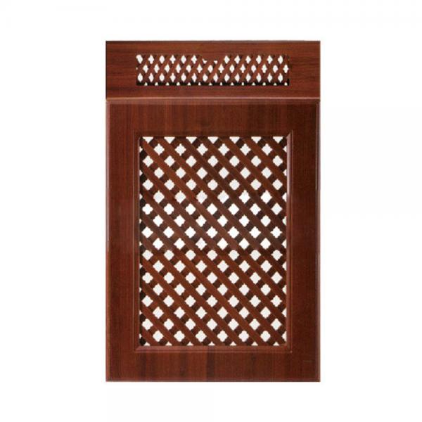 Buy Kitchen Bathroom Cabinet Doors Wooden Ventilated With Customized Surface at wholesale prices