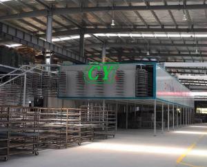 Quality Recycle Pulp Drying Machine Pulp Egg Tray Drying Line Energy Saving for sale
