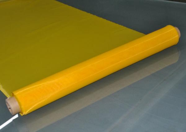 Buy Ceramic / Textile Printing Polyester Screen Mesh 53T-55 Micron With 165cm Width at wholesale prices