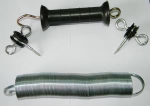 Quality Spring and Handle Set for electric fence/Gate handle kits for sale