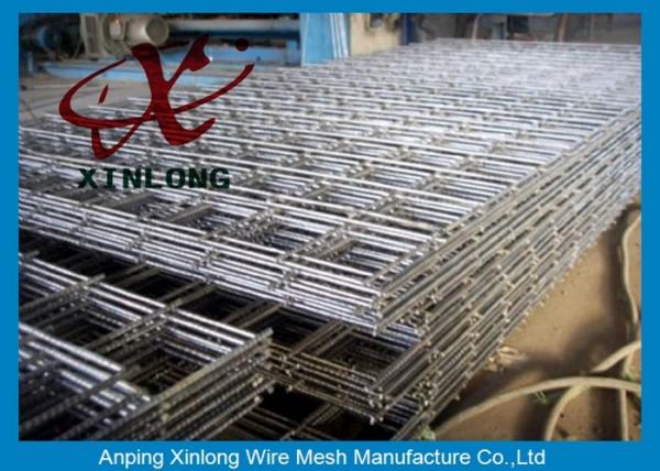 Buy Concrete Floor Reinforcing Mesh , Steel Mesh For Concrete Reinforcement at wholesale prices