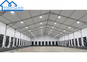 China Clear Span Event Outdoor Wedding Tents 30x50 Aluminium Alloy PVC Marquee Tent on sale