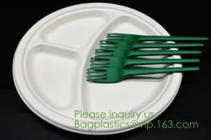 Quality Biodegradable, Sugar Cane, Sugarcane Bamboo Pulp, Bento Box, Bagasse Food Container, Take Out Box, Plates & Bowls for sale