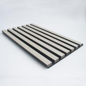 Quality Theater Fireproof Wall Slat Wood Panels Nontoxic Sound Absorbing for sale