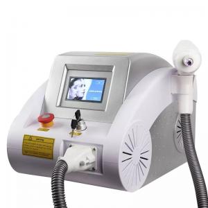 Quality Desktop Multifunctional 3 in1 Q Switch Nd Yag Tattoo Laser Removal Pigments Removal Laser Carbon Peel Device for sale