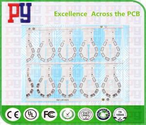 Quality V2 Plate PCB Printed Circuit Board Double Sided Fiberglass Cloth Substrate for sale
