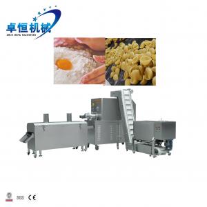 Quality Delta Inverter Industrial Pasta Macaroni Fusilli Making Machine for Pasta Production for sale