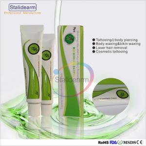 Quality Numbing cream for laser hair removal Cosmetic tattooing Body waxing&bikini waxing for sale