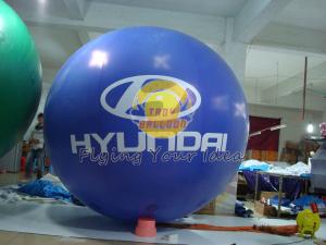 Quality Inflatable Commercial helium balloons with Full digital printing for Outdoor advertising for sale