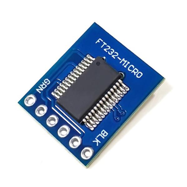 Buy GY-232V2 MICRO FTDI FT232RL USB To TTL Module USB TO RS 232 Converter For Arduino at wholesale prices
