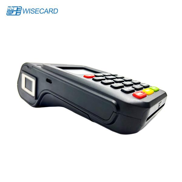 Secure Linux Purchase Terminals with Biometric Verification Fingerprint and