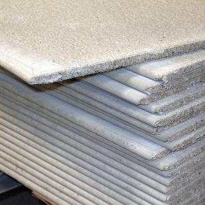 Quality Asbestos Free 18mm Fibre Cement Reinforced  Board Planks for sale
