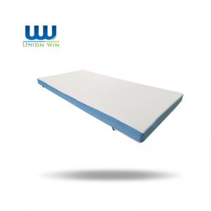 Quality Double Layer Memory Foam Topper Mattress Anti Bacterial Gel Infused for sale