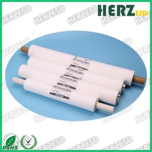 China Cleanroom SMT Wiping Paper Stencil Roll Cleaning Paper For Electronic Product Line on sale