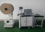 Notebook Double Loop Wire Binding Machine Multi Language Auto Error Reminder