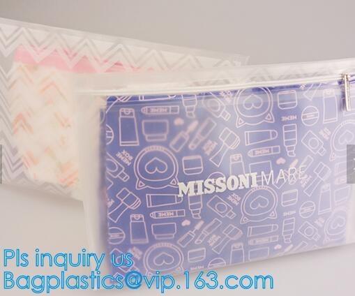 Buy Cheap Frosted PVC Zip Lock Document Bag With Customized Logo，A4 PP /PVC Plastic clear File Folder/Document Bag with Fast at wholesale prices