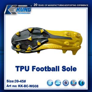 China Multipurpose TPU EVA Outer Sole Multicolor For Men Football Shoes on sale