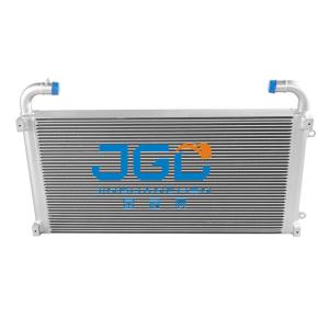 Buy cheap Heavy Duty Excavator Radiator Hitachi Oil Cooler 4650356 ZAX250-3 from wholesalers