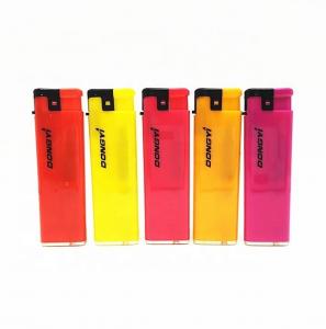 Quality Dy-F015 Model Custom Design Printed Logo Lighters Disposable Windproof Jet Flame Lighter for sale