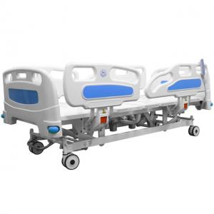 China Immediate Delivery Hospital Furniture Beautiful Hospital Electric Bed on sale