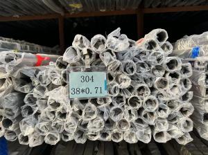 Quality Round  SUS Stainless Steel 15mm Pipe 201 Stainless Steel Polished Pipe for sale