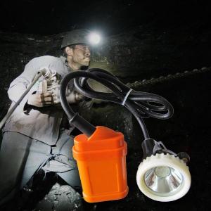 Quality rechargeable mining explosion proof lamp with 6 pcs auxiliary light for sale