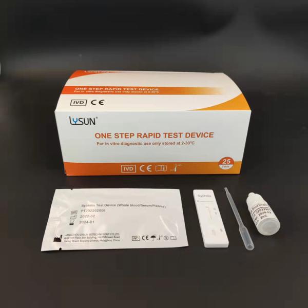 Buy Syphilis Detection With SYP Test Strip Antigen Test Infectious SYP-P11 at wholesale prices