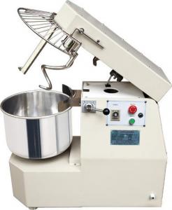 Quality 30L / 12.5KG Heads-up Sprial Dough Mixer Two Motors Single Speed Food Processing Equipments for sale
